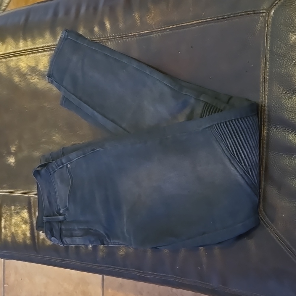 Bullhead denim Moto high rise jeans
